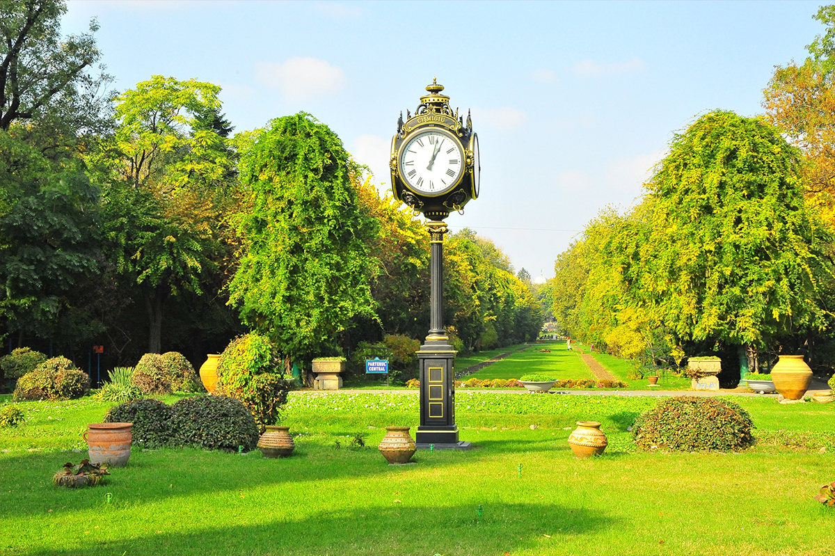 Ceas Parcul Cismigiu