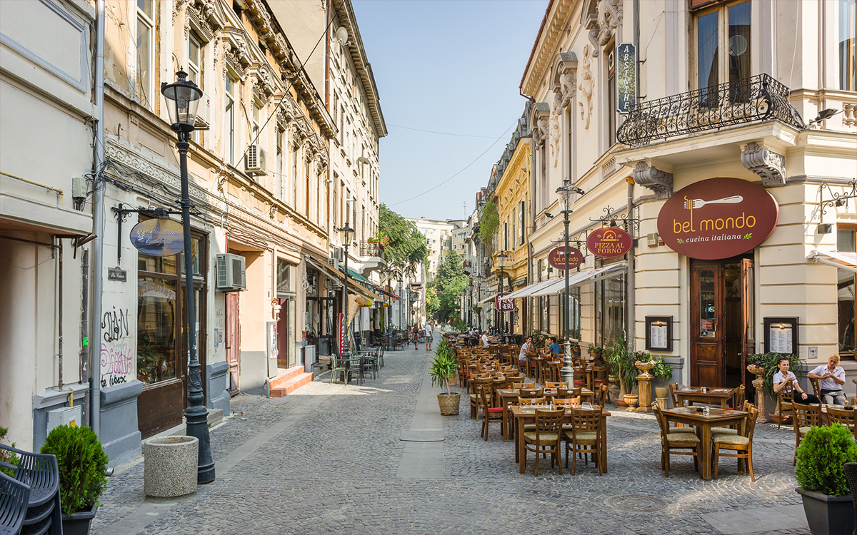 Centrul Vechi Bucuresti