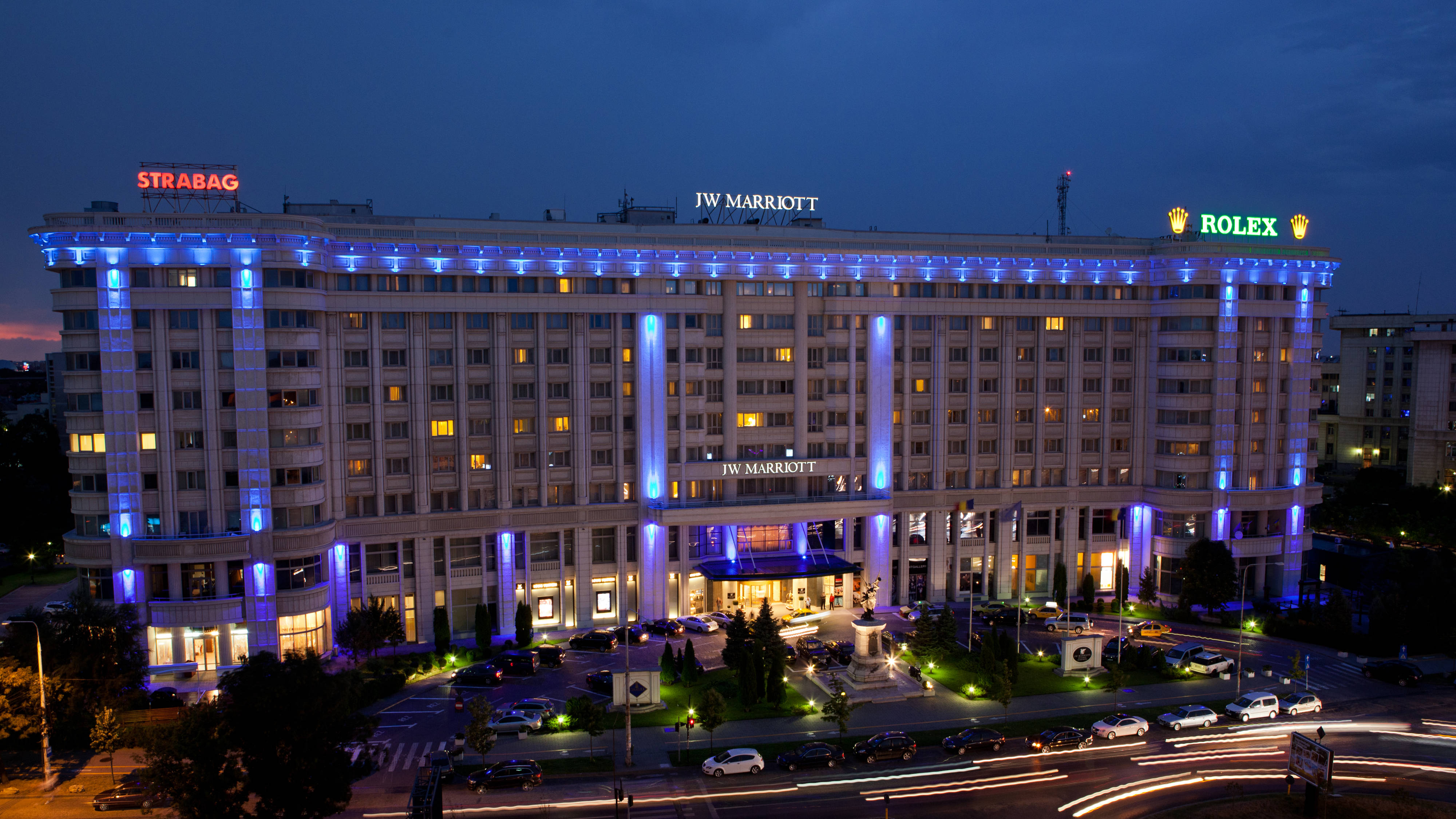 JW Marriott Exterior 